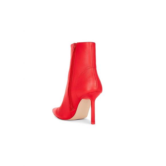 NEW STEVE MADDEN elysia bootie in red - Picture 4 of 4